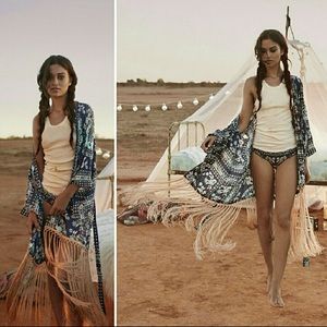 Rare Spell & The Gypsy Pandora Kimono - Tassels